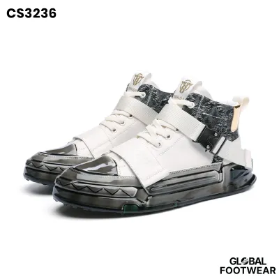 Versatile Men's Sneakers Trendy Breathable Casual Shoes